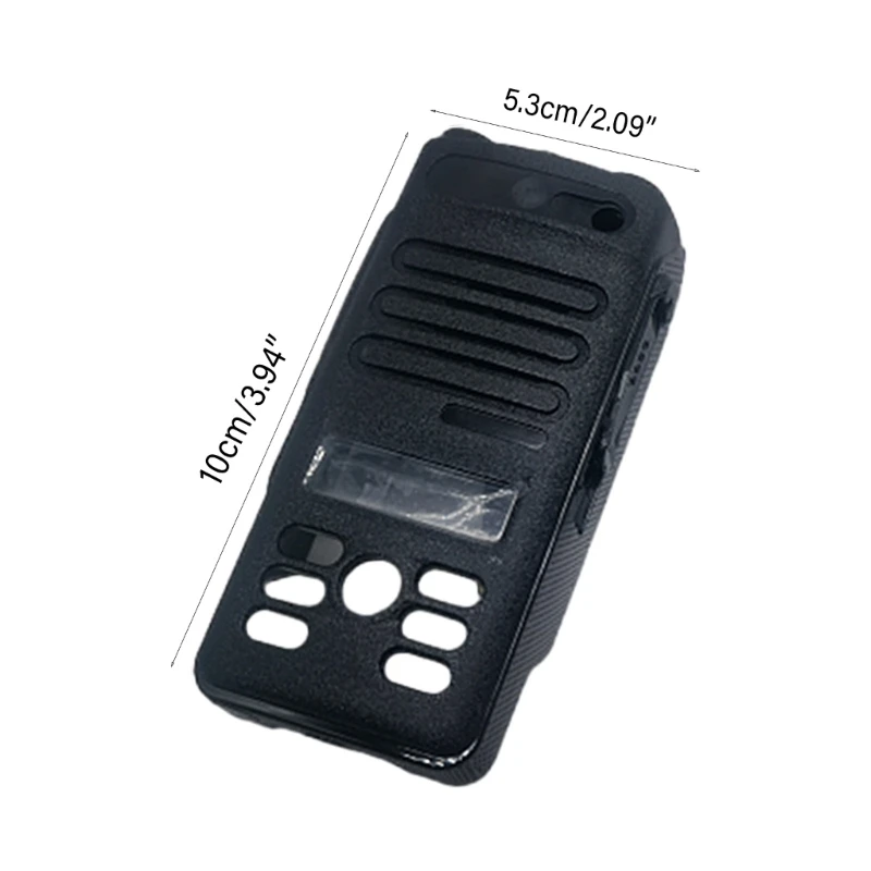 Dropship WalkieTalkie Reparatie Vervanging Front Behuizing Case Cover Set voor DEP570e DP2600e