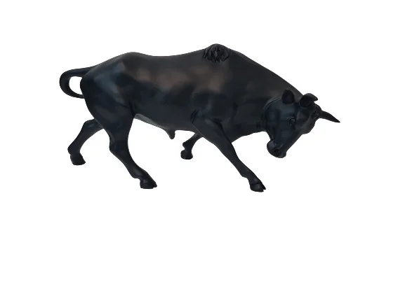 

EU HOME DECORATION AROSE BULL TRINKET