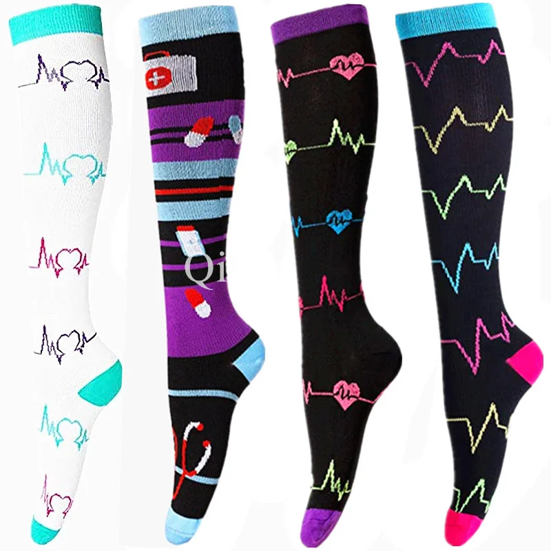 Nurse Compression Socks 2030 Mmhg Medical Nursing Socks Fit For