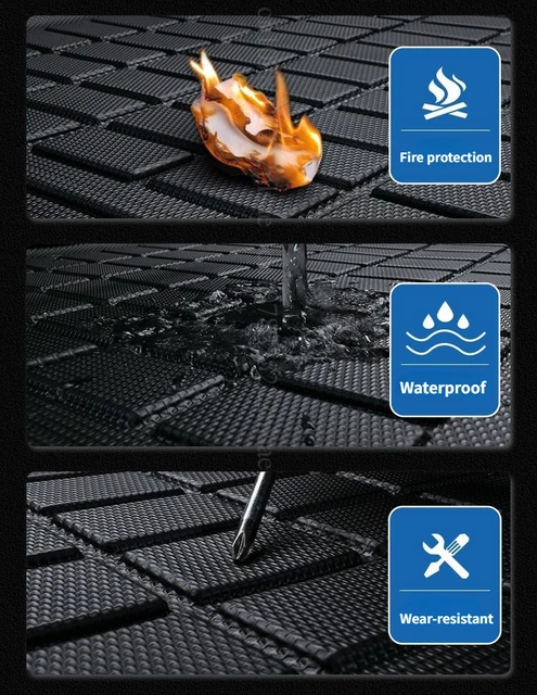 BYD Song Plus 2024를 위한 맞춤형 트렁크 보호 솔루션