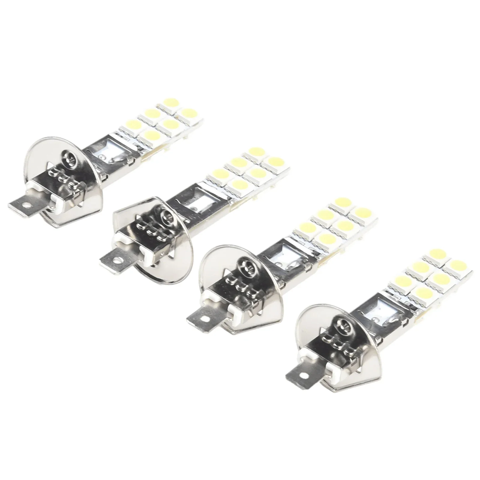 범용 안개등 교체 램프, 6000K 슈퍼 화이트 액세서리, DC12V-24V LED 헤드라이트 전구, 1800LM