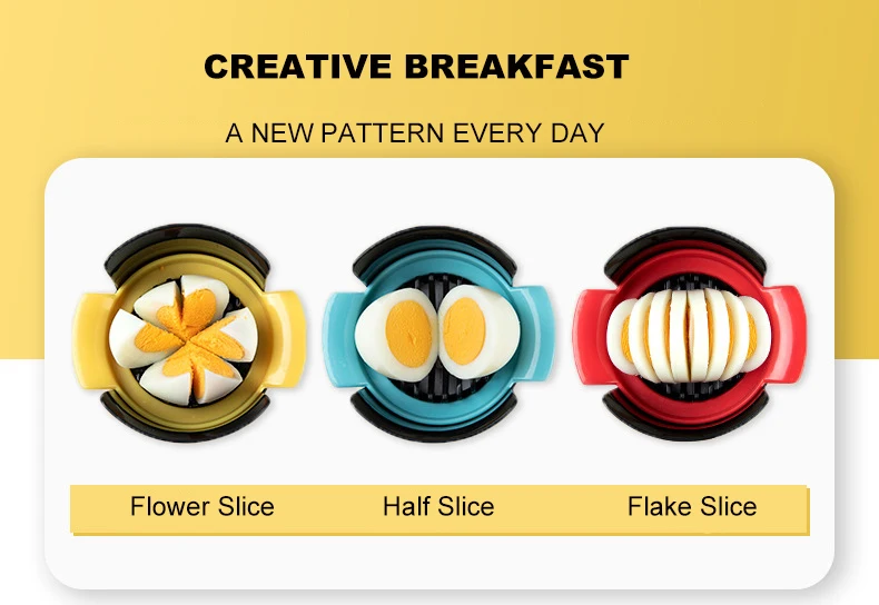 (Summer Hot Sale- 50%off) Kitchen Gadget Egg Cutter