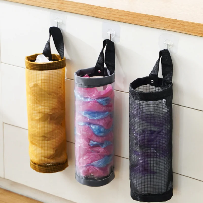 

Creative Household Hanging Storage Bag Daily Necessities Wall Storage Artifact
