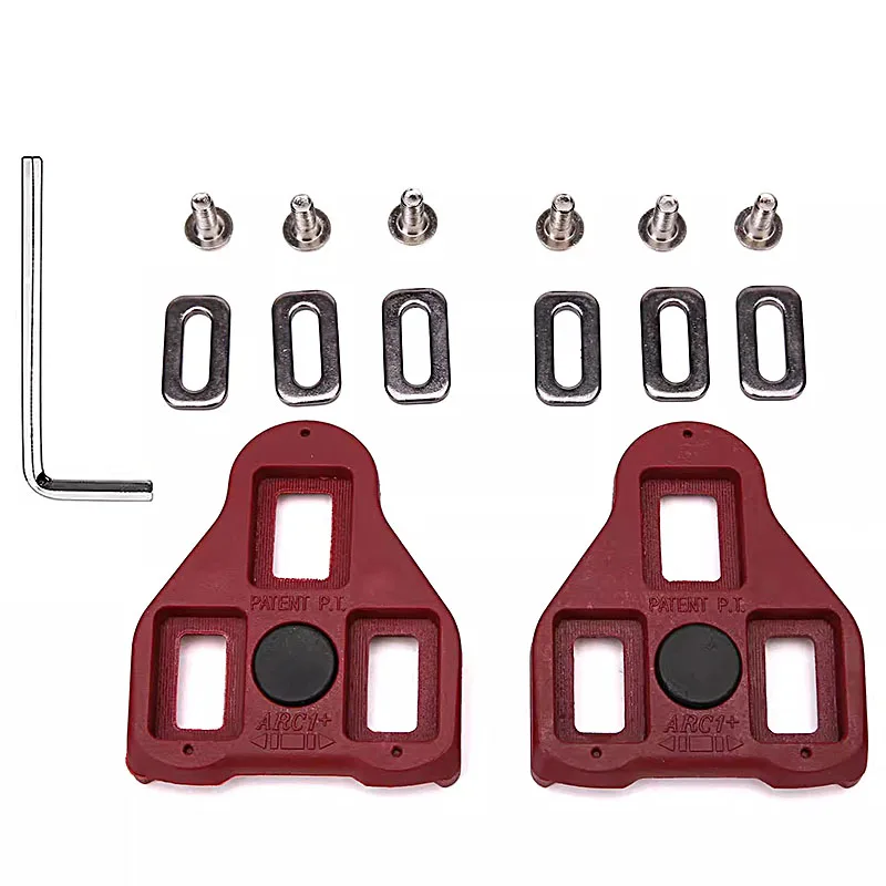 JAHSEHBikeCleatsforLOOKDELTARoadBicyclePedalCleatset9Float