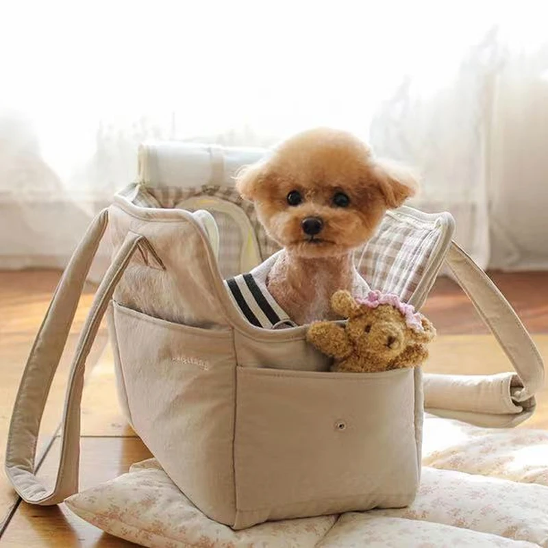 Puppy Dog Bag Portable Pet Carrier Bag One-shoulder Mat Breathable 5KG Load Without Mat Dog Carrier pet carrier bag,pet carrying bag