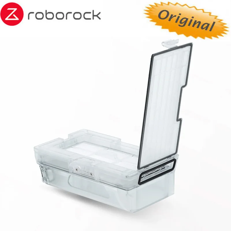 Original Roborock S7/MaxV /Plus/Ultra Dustbin With Washable Hepa Filter Robot Vacuum Cleaner