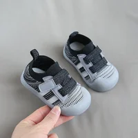 Baby Sports Shoes Mesh Breathable Boy Girls Walking Soft Soles Anti-skid Baby Shoes Boy  Children's Casual Sports Shoes 6
