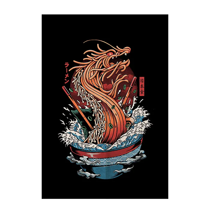 Japanese Ramen Noren Curtain Food Shop Restaurant Kitchen Entrance Cloth Doorway Curtains Oil Smoke Proof Partition Half-Curtain 4