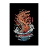 Japanese Ramen Noren Curtain Food Shop Restaurant Kitchen Entrance Cloth Doorway Curtains Oil Smoke Proof Partition Half-Curtain 4