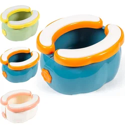 New Cartoon Baby Toilet Pot Deformation Folding Portable Potty Urinal Toilet Seat For Children Boys Girls Kids Potty Training