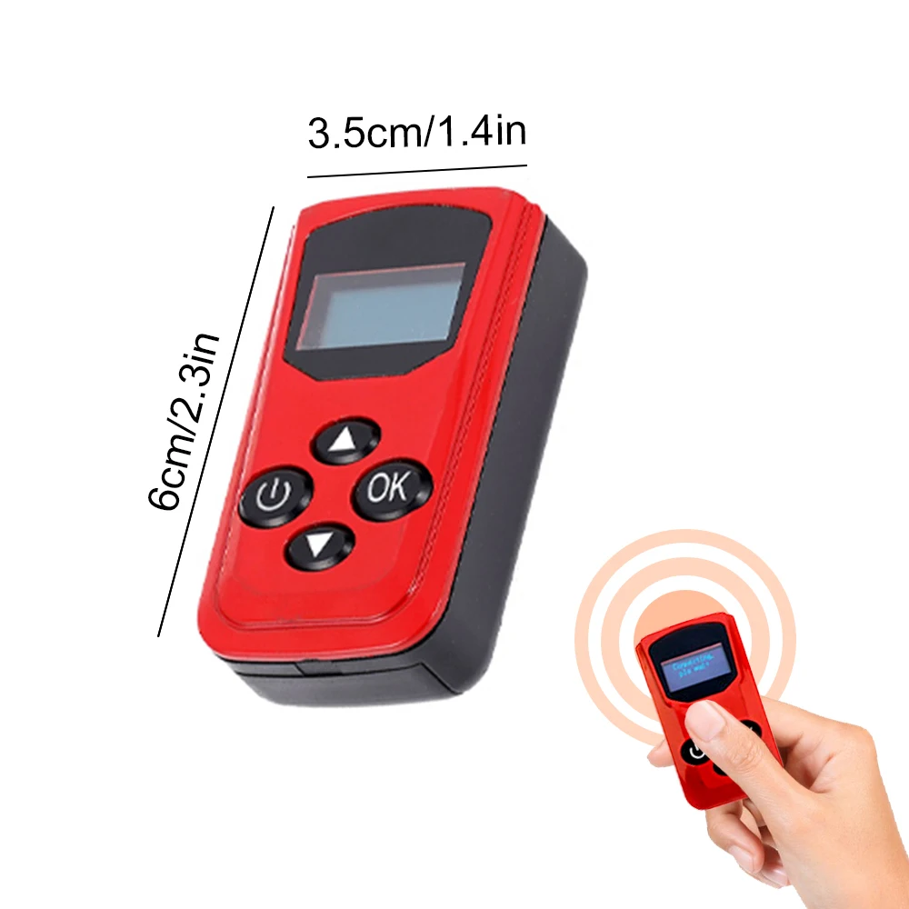 12V Car Diesel Parking Heater Monitor Switch Manual Buttons Remote