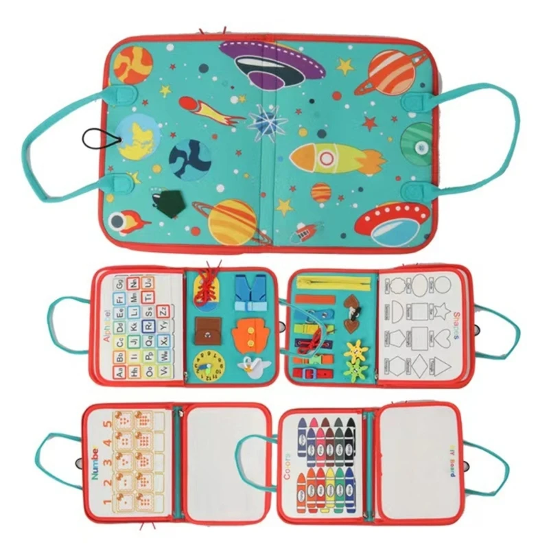 

97BE Детская доска для занятий Монтессори, игрушка с кнопкой для завязывания шнурков, обучающая настольная игра, обучающий навык