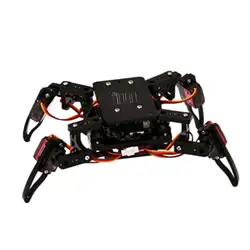 Quadruped Robot Kits App Control Portable Programming Robot Toy for Birthday Gifts Teaching Aids Kids to Learn Program Kids