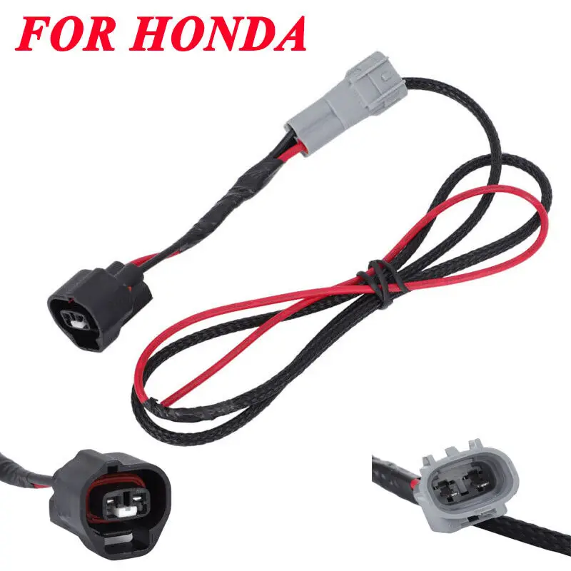 KEY ON POWER Accessory Harness Wiring Plug For Honda Pioneer 1000 500 700 KEY ON POWER Accessory Connector Cable 2 din car radio female iso radio plug power adapter wiring harness special for hyundai ix 35 kia k5 harness power cable