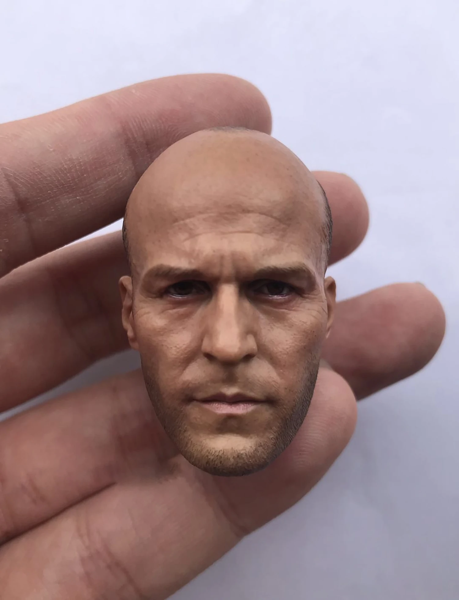 1/6 Strong Movie Actor Jason Man Head Sculpt Model Per 12 "Tbleague Phicen Jiaou Action Figure