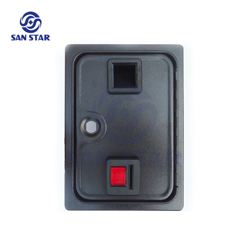

American Style Coin Door With Coin Selector For Casino Arcade Game Pinball Machine Vending Machine Claw Machine Parts