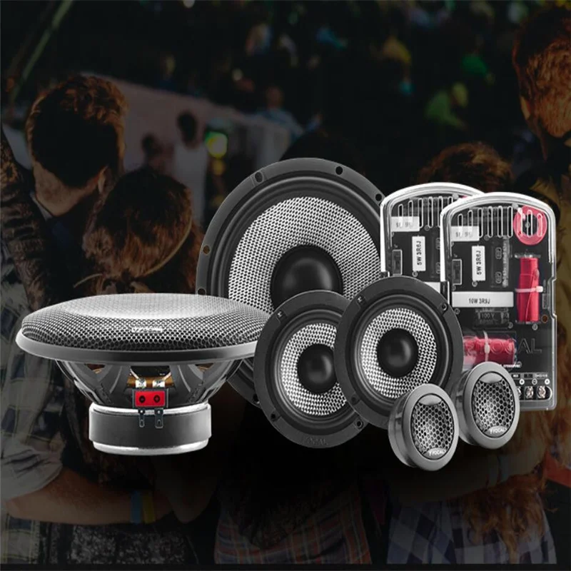 Free Shipping 1 Set Focal Rse165 - Auditor 6.5 16.5cm 2 Way Performance  120w Max Car Door Speaker Component Kit - Speakers - AliExpress