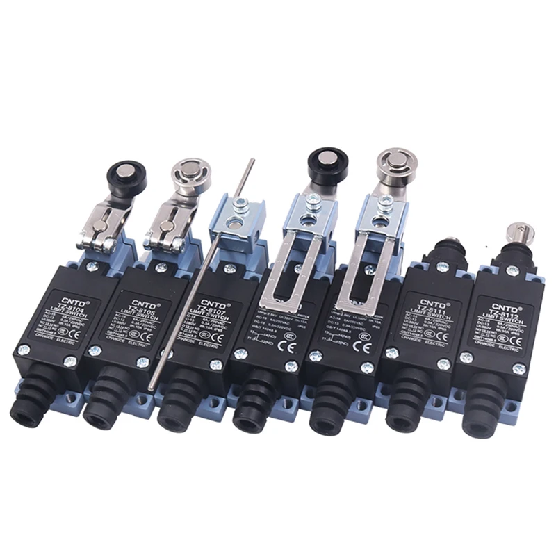 

1pcs Travel Limit Switch TZ-8108 8104 380V/6A TZ-8107 Rotate Reset TZ-8111 8112 8105 8122 8166 IP65 Protection TZ-8167 8168 8169