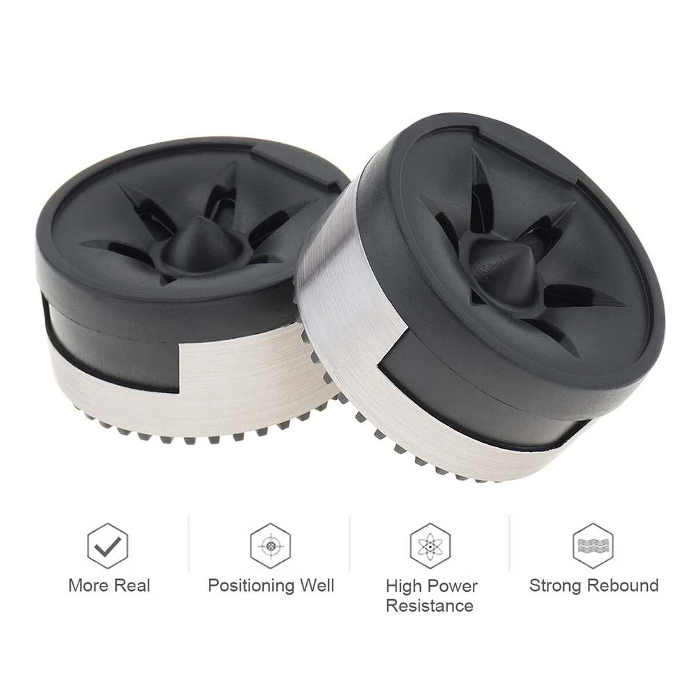 

2pcs 91dB 350W Car Speaker Audio Tweeter 12V Universal Automobile Loudspeaker Easy To Install For Most Car Models