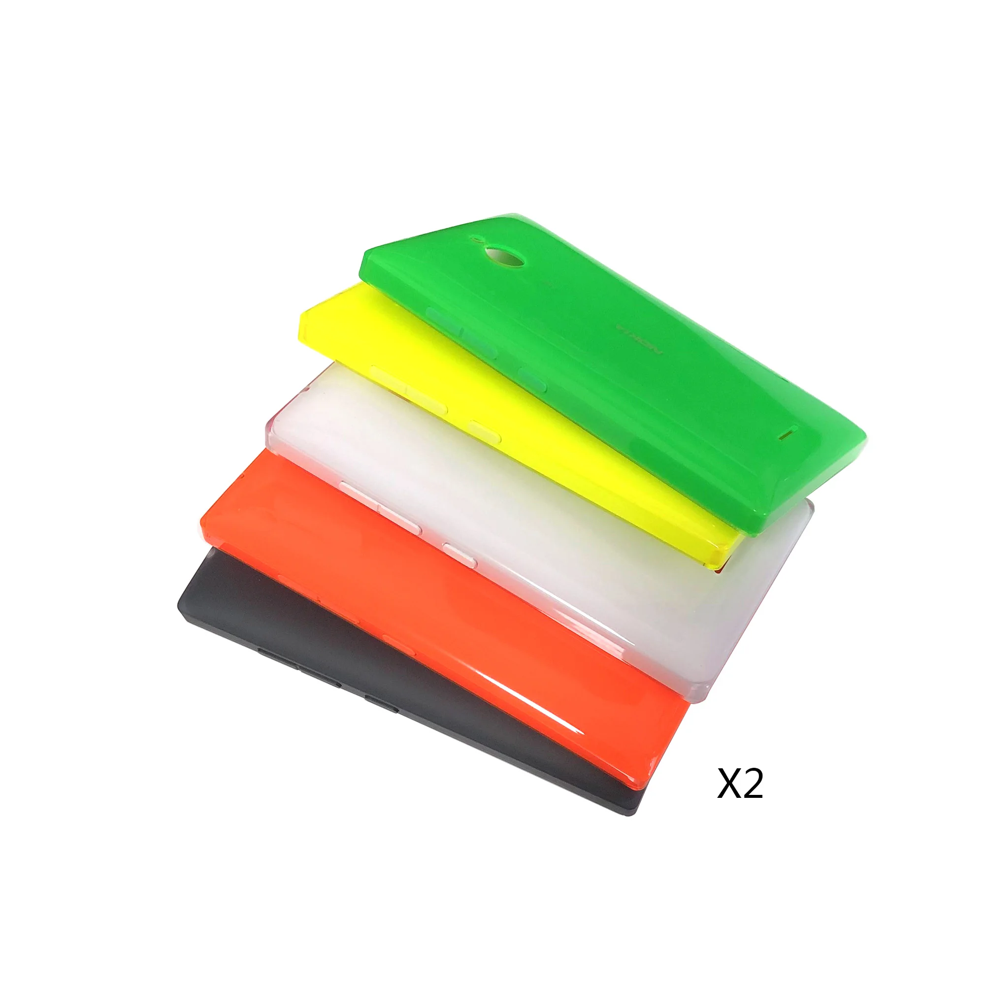 Posteriore Della Copertura Per Lumia Nokia X2 Posteriore Del Portello Della Batteria Custodia Per Microsoft Lumia X2 430 625 Caso Della Copertura Post