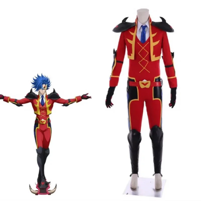 

SK8 the Infinity Adam Cosplay Costume Ainosuke Shindo Uniform Suit Outfit Adult Halloween Party Clothings Set