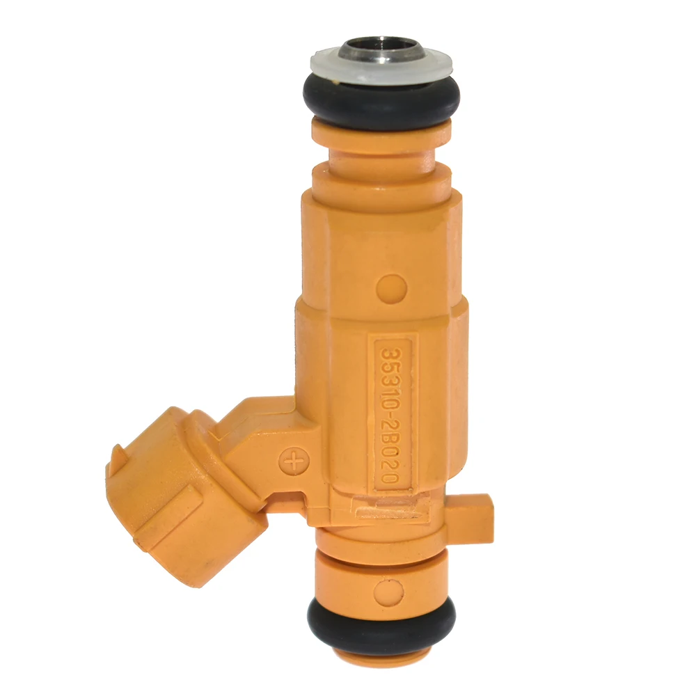 4X 車燃料インジェクターノズル 35310-2B020 353102B020 ヒュンダイ