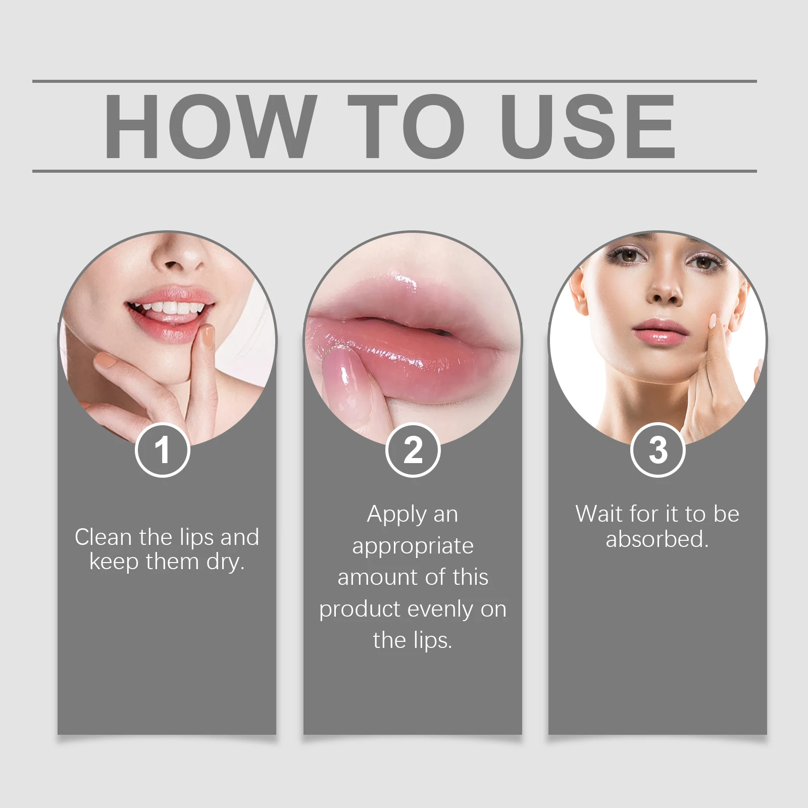 زيت الشفاه المرطب الناعم يخفف الجفاف وإزالة الجلد...