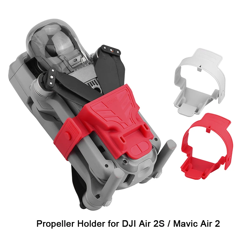 Supporto Dell'Elica Per Dji Air 2S / Mavic Air 2S Drone Eliche Stabilizzatore Soft Tpu Coperchio Inferiore Ventole Ali Accessori Fissi