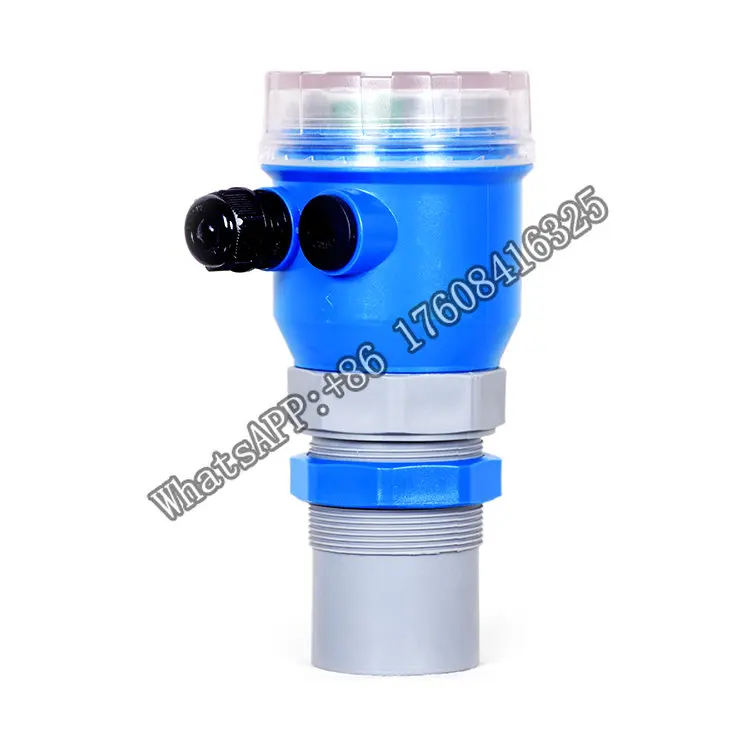 

Factory 4-20Ma Boiler Water Level Sensor Ultrasonic Level Transmitter Liquid Water Fuel Tank Level Meter Sensor