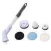 6 In 1 Electric Cleaning Brush Electric Spin Cleaning Scrubber Electric Cleaning Tools Kitchen Bathroom Cleaning Gadgets 4