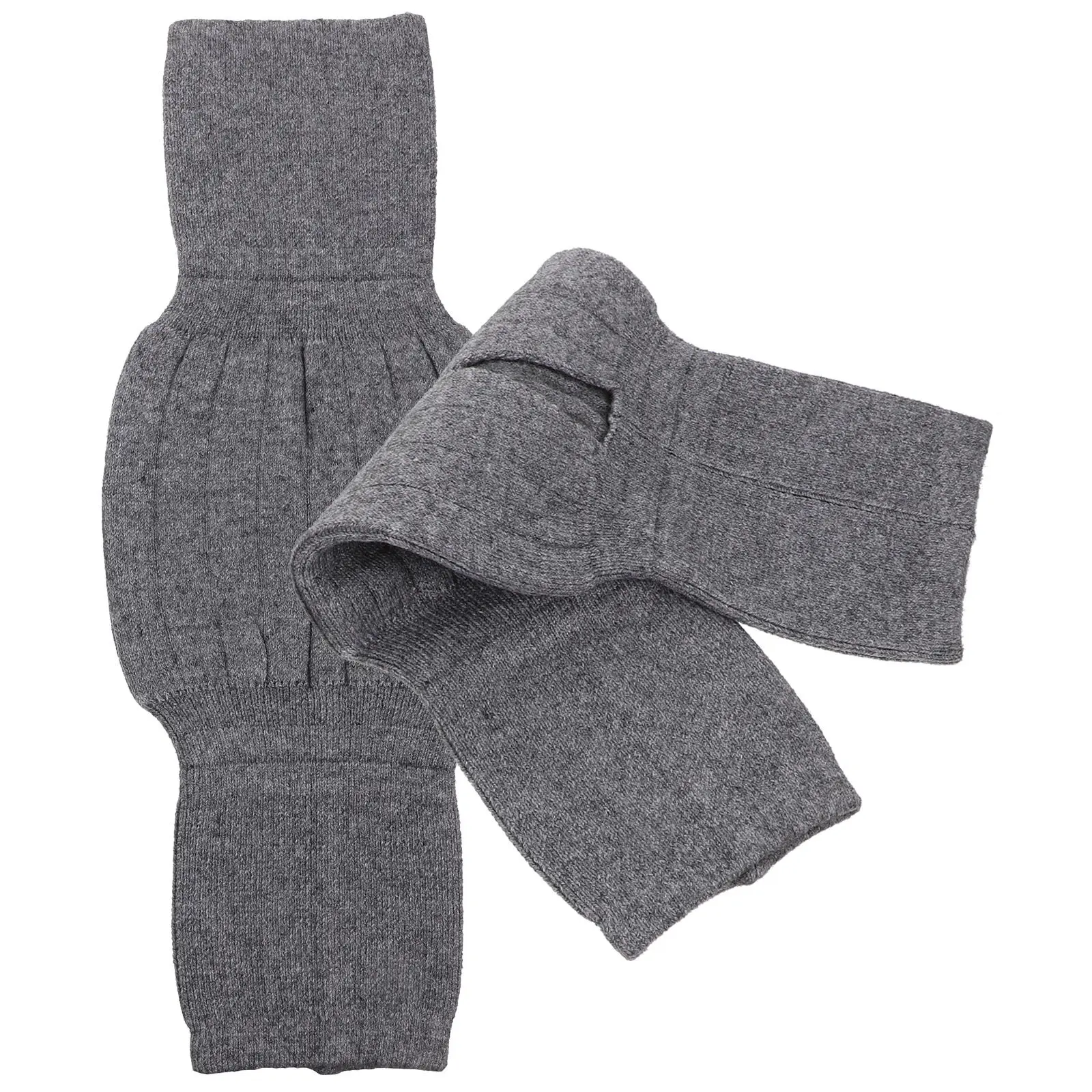 2Pcs 따뜻한 무릎 패드 통기성 열 관절 지원 무릎 보호대 사이클링 러닝 농구 관절염 완화 노인용