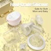 Electric Breast Pump Intelligent Integrated High Suction Breast Pump Breast Milk Postpartum Painless and Silent Breast 2