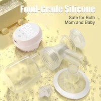 Electric Breast Pump Intelligent Integrated High Suction Breast Pump Breast Milk Postpartum Painless and Silent Breast 2