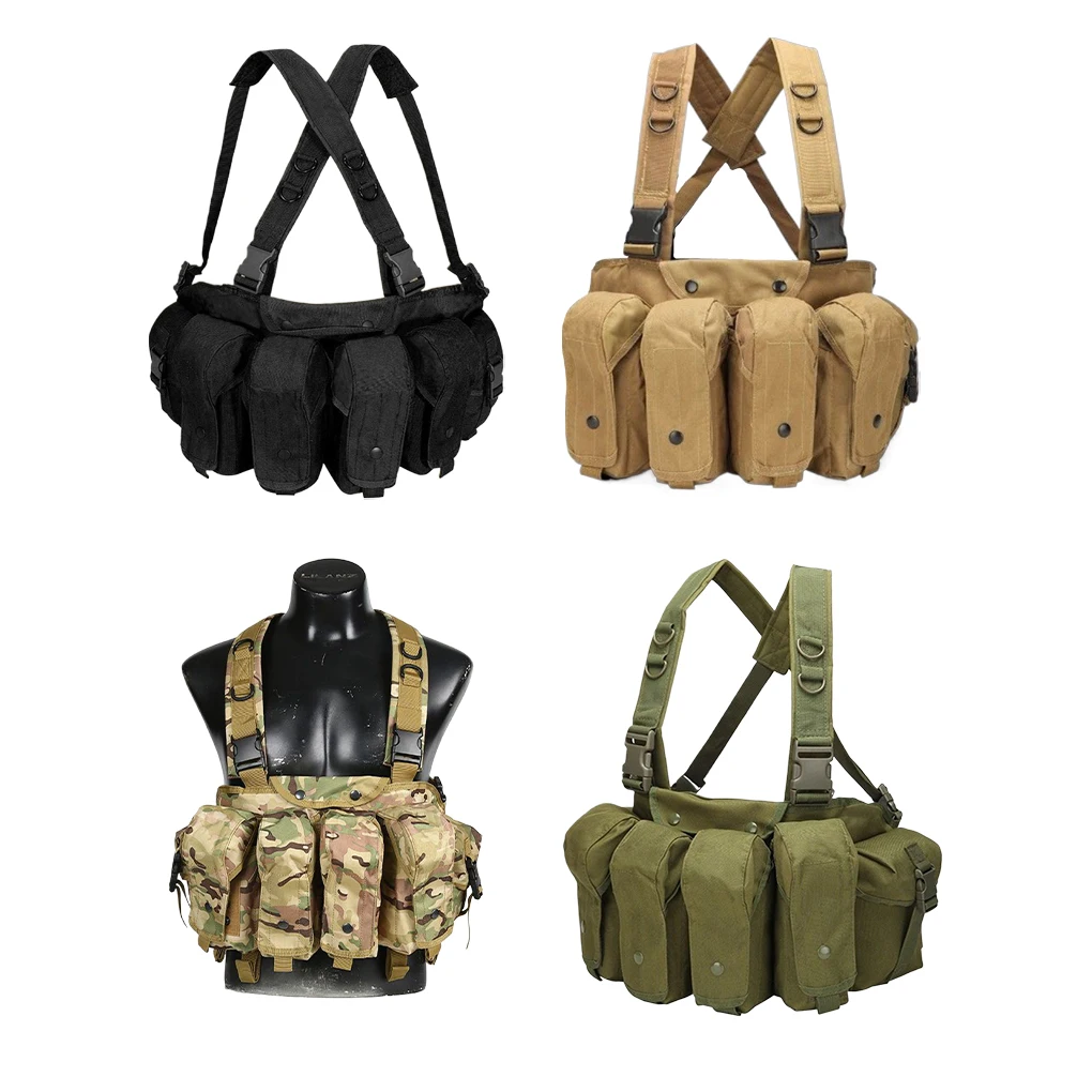 

Тактический Жилет для активного отдыха, универсальный, со съемными лямками
