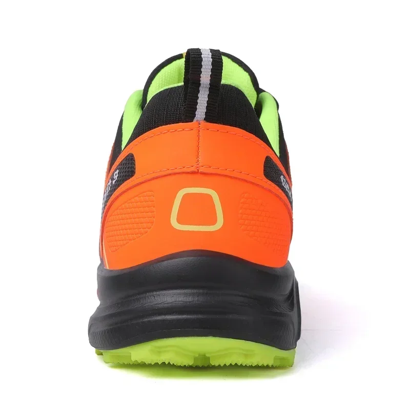 Description Picture 6 of itemMen Outdoor Hiking Sneakers Climbing Trekking Lace Up Trekking Outdoor Mountain Bike Shoes Flat Sport Cycling Shoes Breathable