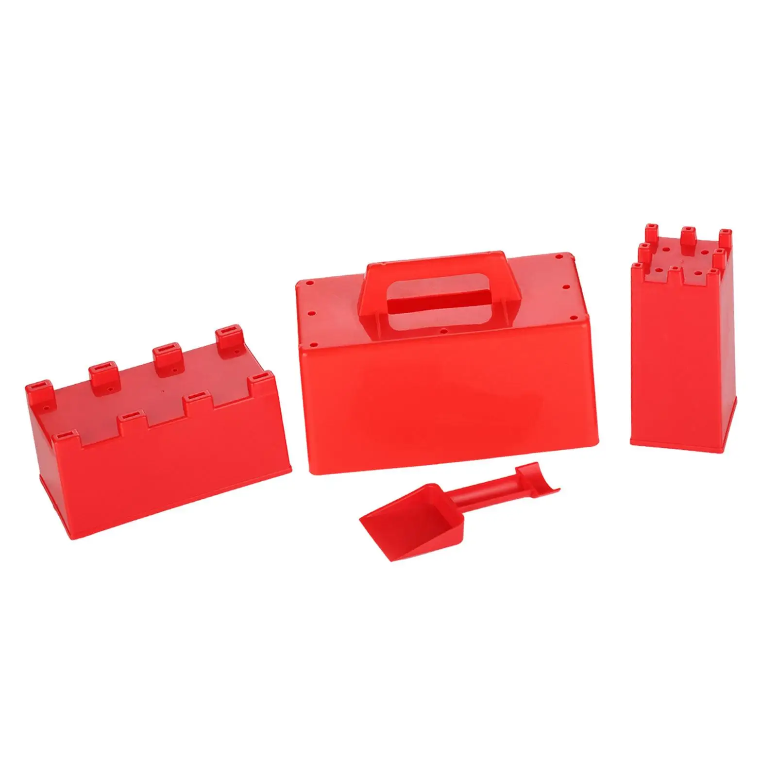 4x Sand Castle Mould Ski Supplies Birthday Gifts Snow Building Block