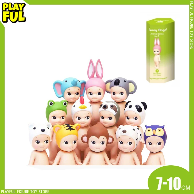

Sonny Angel Anime Figure Paddy Angel Animal Kawaii Seriesver.1 Series Action Figures Statue Ornament Model Doll Toys Gifts
