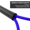 25/30/35 Pounds Elastic Resistance Band Workout Resistance Bands with Comfort Handles Strength Tension Rope 6