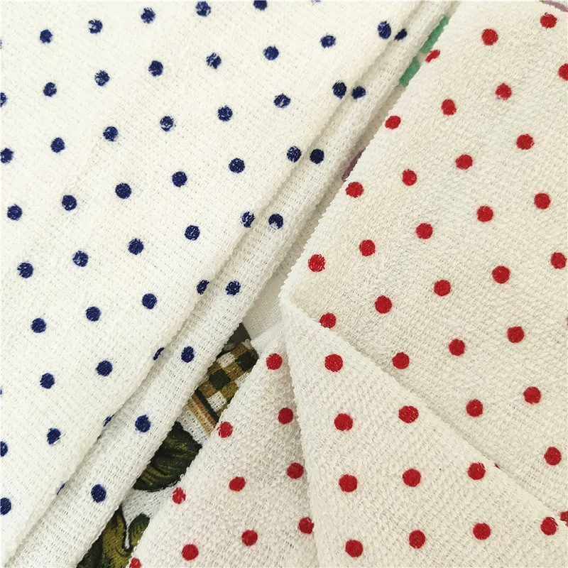 1Pc 40x70cm Colorful Printed Cotton Tea Towel Kitchen Dishcloth Water Absorption Cleaning Cloth Home Party Gift tea towel