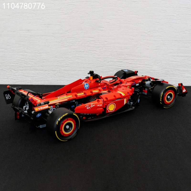 Vu sur la partie de dos de la Ferrari SF-24
