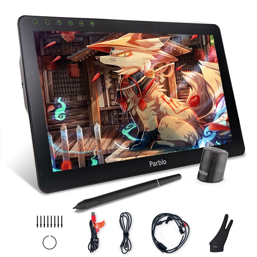 Parblo Coast16 Pro Graphics Tablet Display For Drawing 15 6 Full Laminated Ips Hd Screen With 8192 Levels Battery Free Pen Digital Tablets Aliexpress Parblo Coast16 Pro Graphics Tablet Display For Drawing 15 6 Full Laminated Ips Hd Screen With 8192 Levels Battery Free Pen Digital Tablets Aliexpress