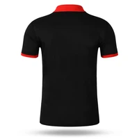 POLO à manches courtes pour hommes et femmes, vêtements de couple printemps-été, tenue d'équipe, peut être personnalisée avec des logos imprimés 5