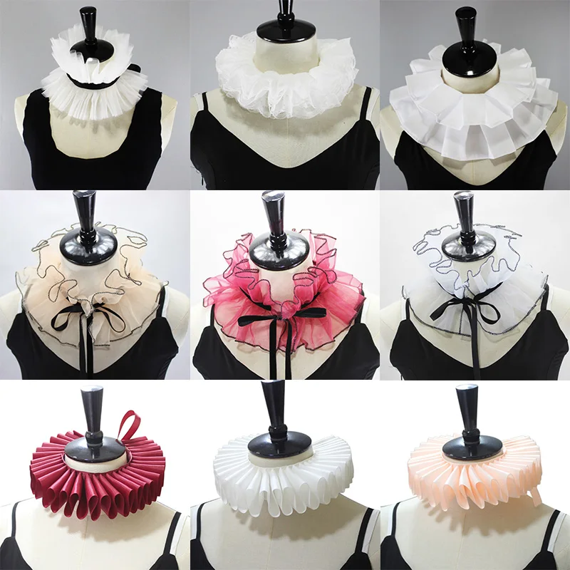 Рисунок 6 - Викторианский элизанский воротник с оборками