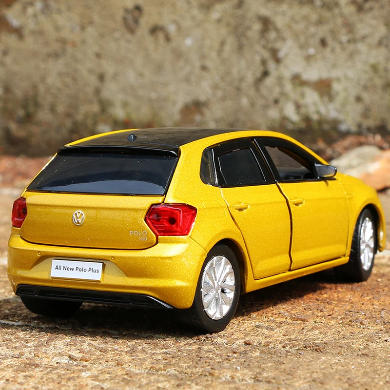 1:32 Volkswagens POLO lega modello di auto diecast e veicoli