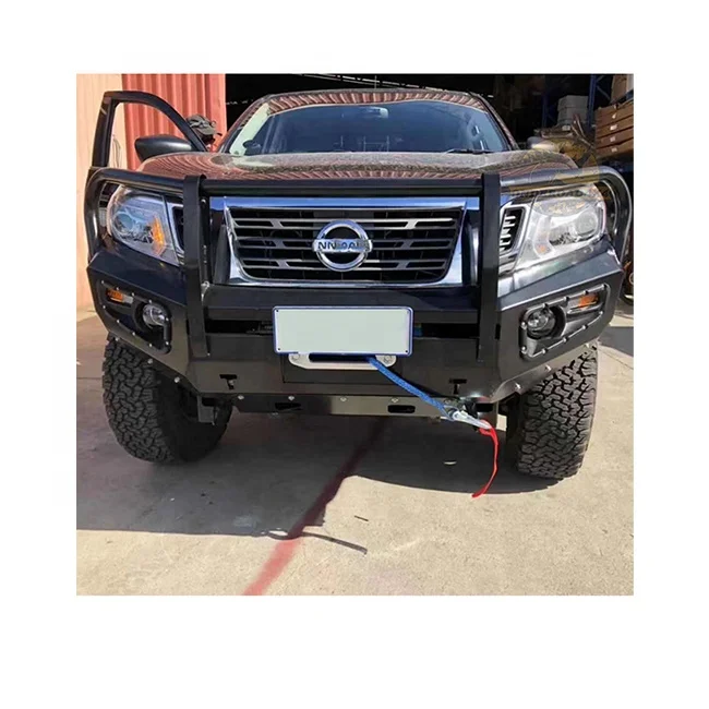

4x4 стальной бульдог для грузовика Nissan Navara Np300 передний бампер 4x4