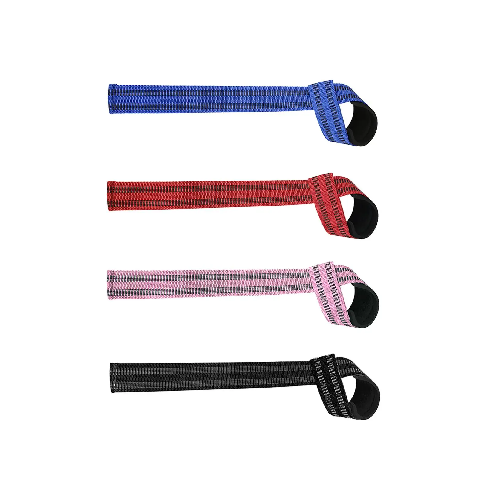 

Weight Lifting Strap Hand Grip Support Wrist Strap Wrist Support Wrap Deadlift Strap for Gym Dumbbell Exercise Fitness Equipment