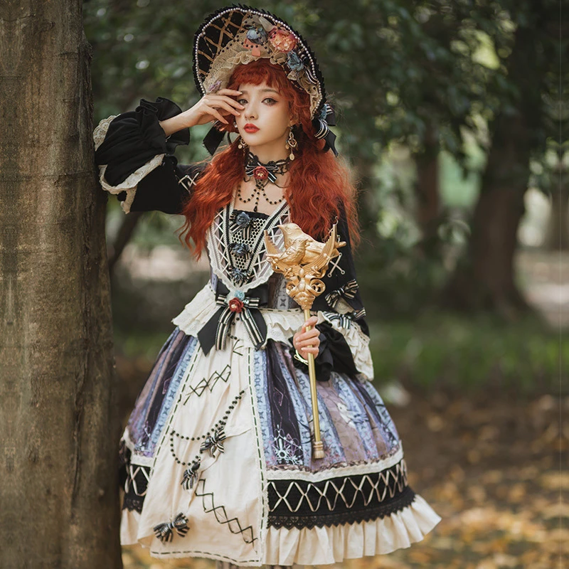 鳥の鏡 長袖のロリータドレス高級パーティードレスbyylf Lolita Dresses Aliexpress 鳥の鏡 長袖のロリータドレス高級パーティードレスbyylf Lolita Dresses Aliexpress