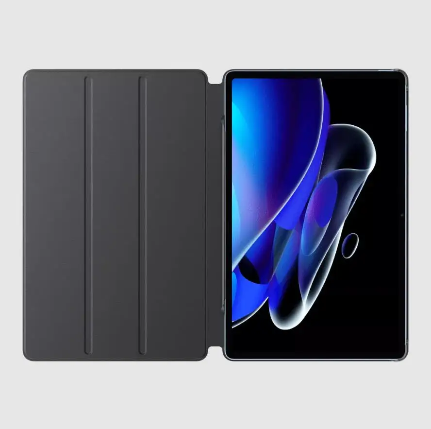 

Кожаный чехол Realme Pad X из искусственной кожи с магнитной подставкой и откидной крышкой, защитный чехол для оригинального планшета Realme Pad X