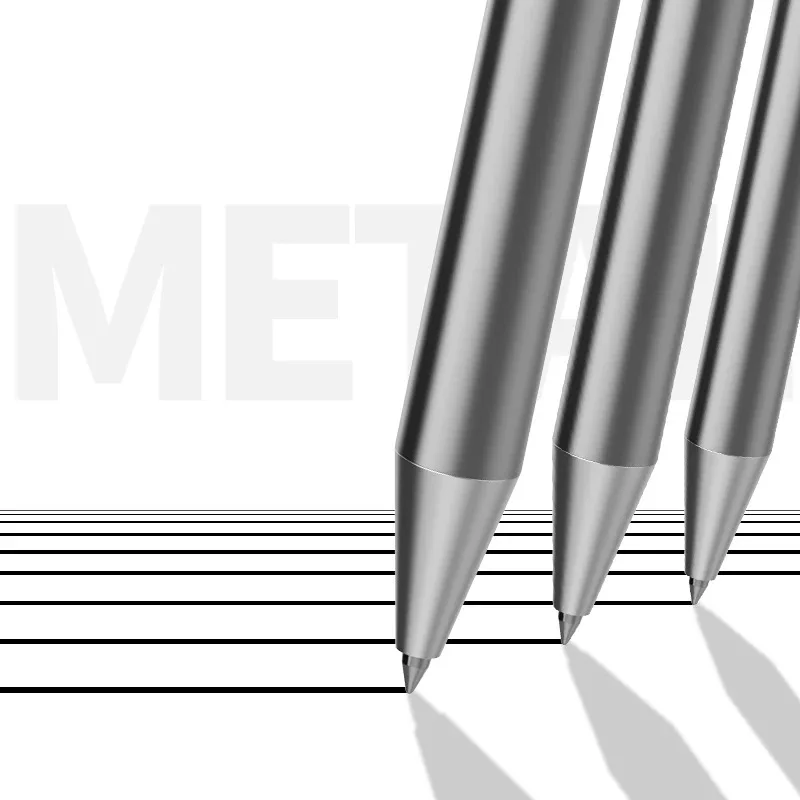 Metallic Gel Ink Pens - Deli 05mm Silver  Gold Writing Set