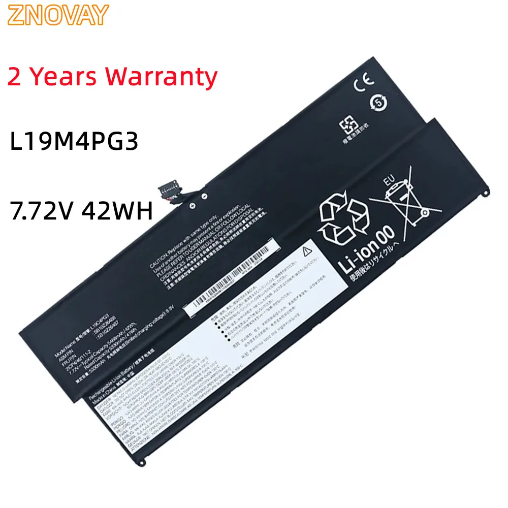 Аккумулятор для ноутбука ZNOVAY L19C4PG3